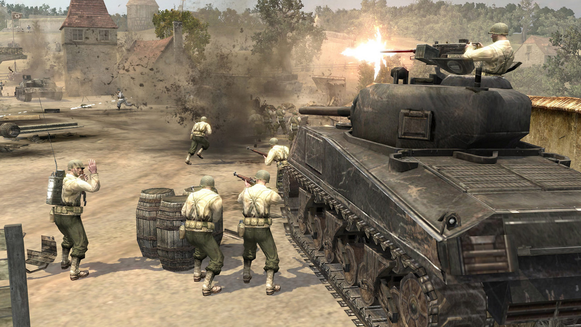英雄连1(Company of Heroes)