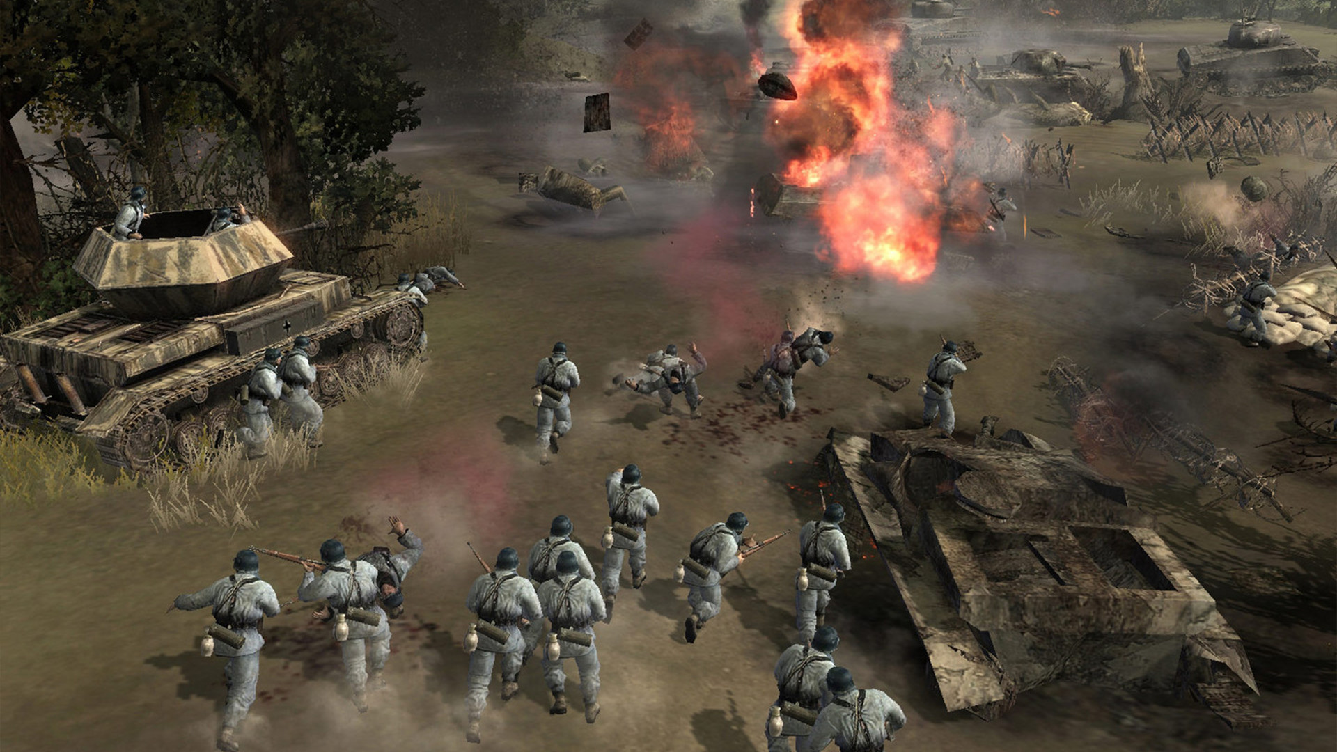英雄连1(Company of Heroes)