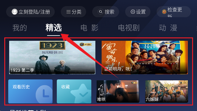 荐片TV电视版