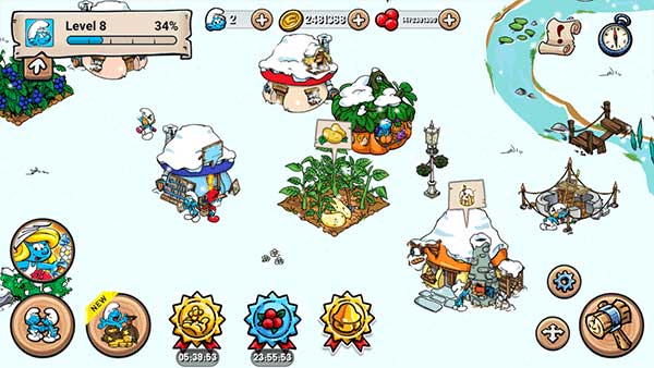蓝精灵村庄([Installer] Smurfs)