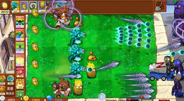 植物大战僵尸杂交魔改版