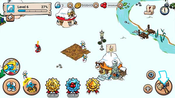 蓝精灵村庄([Installer] Smurfs)