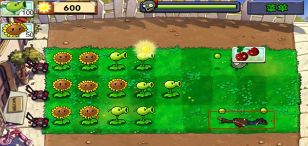 plants vs zombies原版