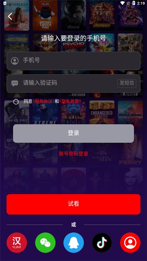 sinzarTV电视版