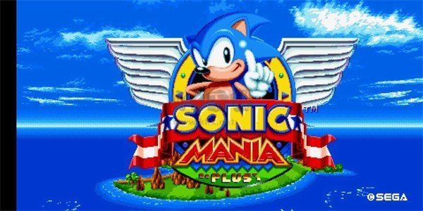 索尼克狂欢plus手机版(sonic mania plus)