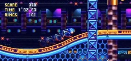 索尼克狂欢plus手机版(sonic mania plus)