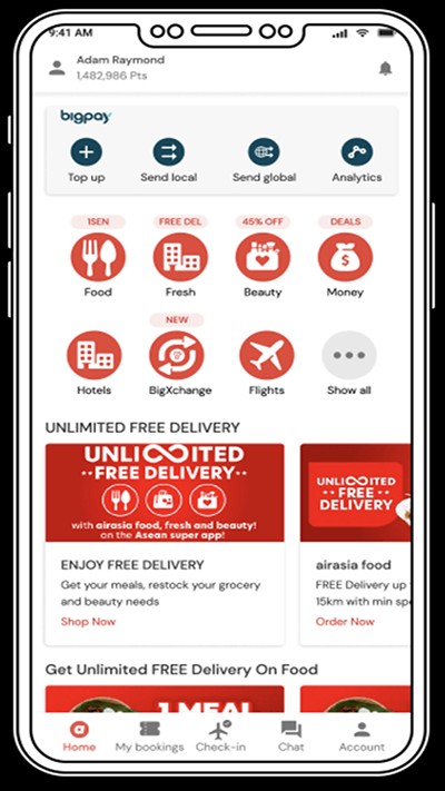 AirAsia MOVE安卓版