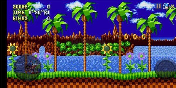 索尼克狂欢plus手机版(sonic mania plus)