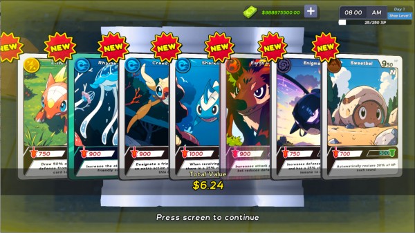 TCG卡牌模拟器商店游戏