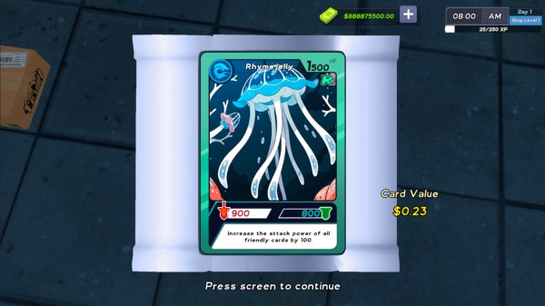 TCG卡牌模拟器商店游戏