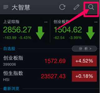 大智慧炒股软件