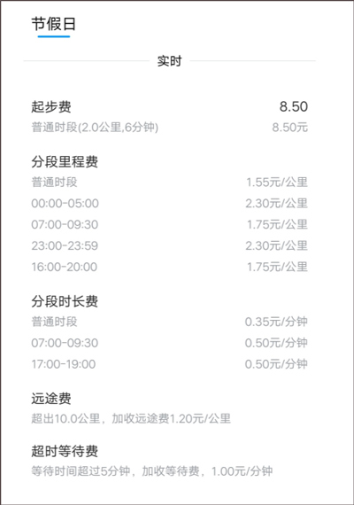 及时用车app