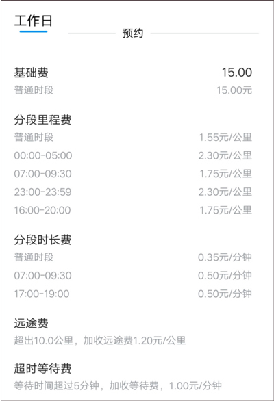 及时用车app