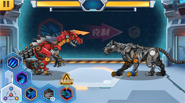 机甲斗兽场破解版免广告