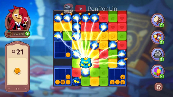 姜饼人魔女之城(Cookie Run: Witch Castle)