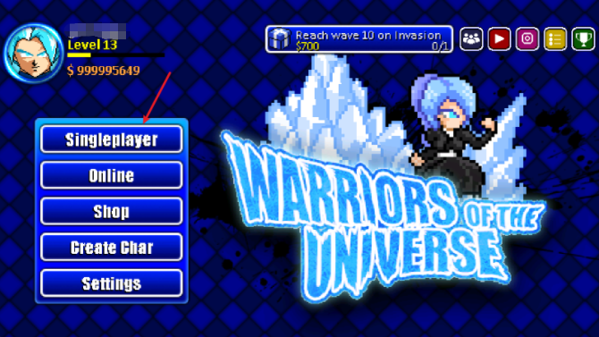 宇宙战士游戏(Warriors of the Universe)