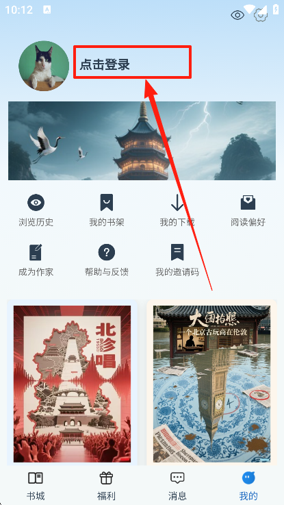 辰思小说