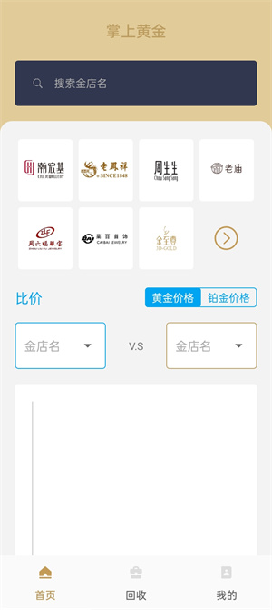 掌上黄金app