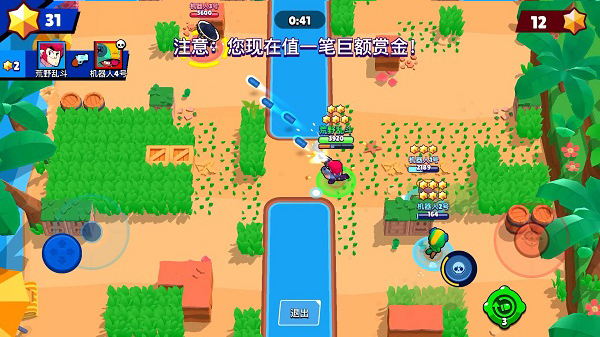 荒野乱斗破解无限钻石全人物(Null’s Brawl)