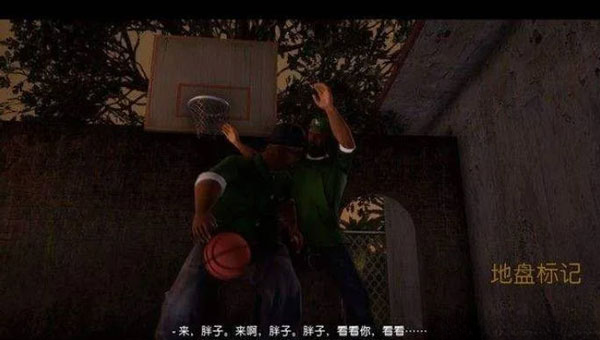 侠盗猎车手圣安地列斯汉化版