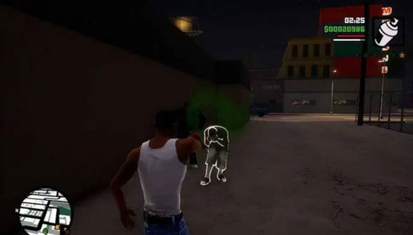 侠盗猎车手圣安地列斯汉化版