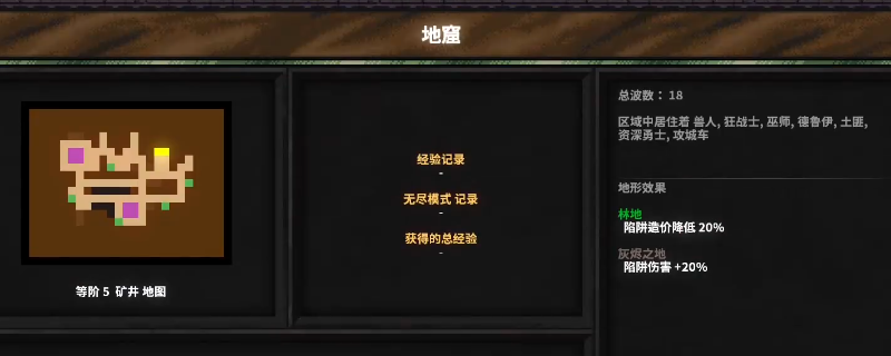 地牢战争3地窟关卡好用打法分享