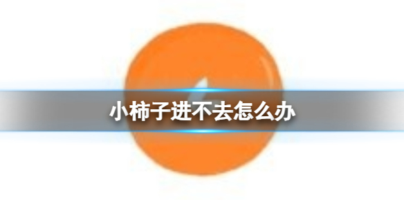 小柿子进不去解决方法