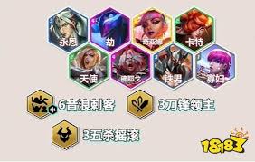 连指永恩阵容如何搭配