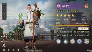 偃武华佗如何加点