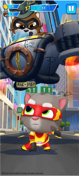 汤姆猫英雄跑酷破解版