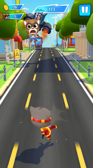 汤姆猫英雄跑酷破解版