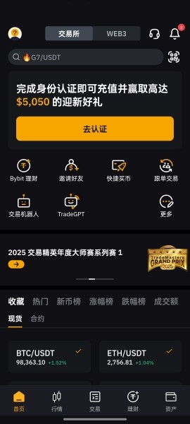 bybit交易平台