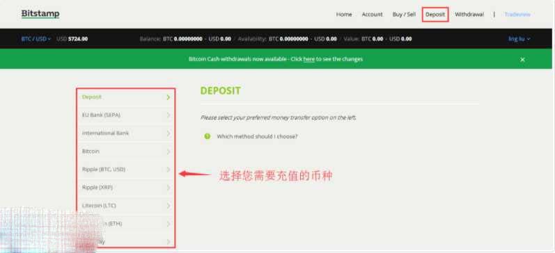 bitstamp官方版交易平台