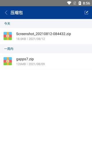 老外管理器(zarchiver)