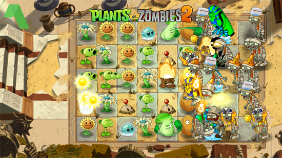 植物大战僵尸2破解版中文版(plants vs zombies 2)