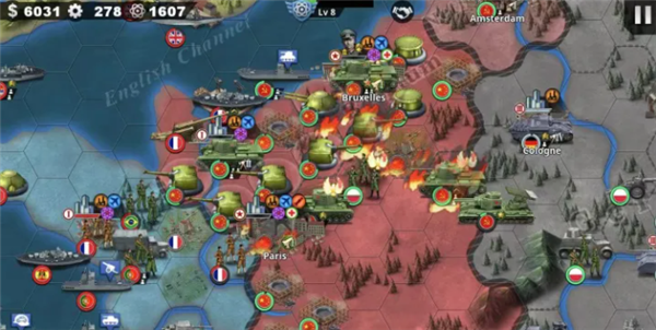世界征服者4国际版(world conqueror 4)