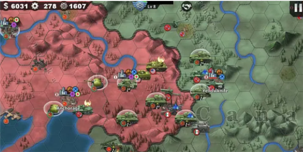 世界征服者4国际版(world conqueror 4)