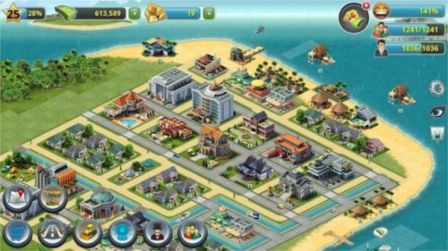 模拟城市无限资源版(simcity buildit)
