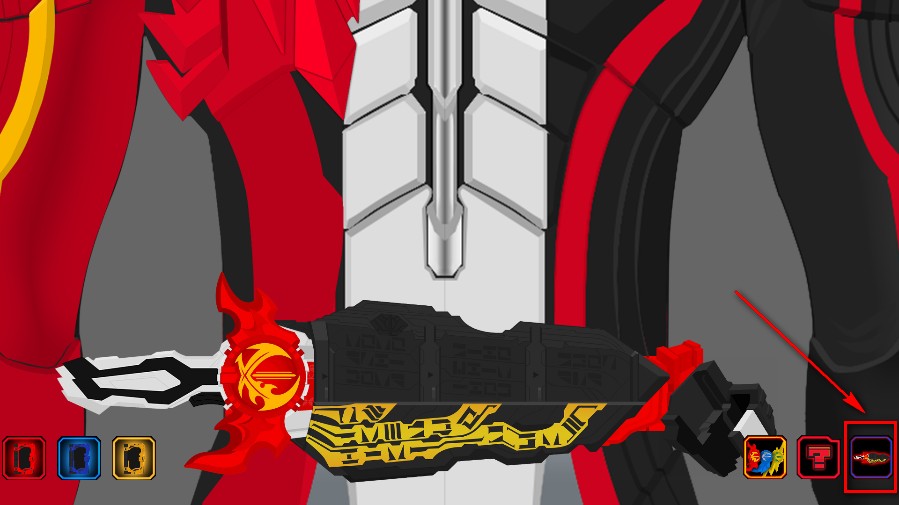 假面骑士圣刃腰带模拟器(Saber Swordriver SIM)