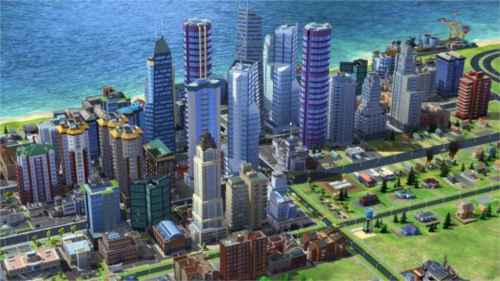 模拟城市无限资源版(simcity buildit)