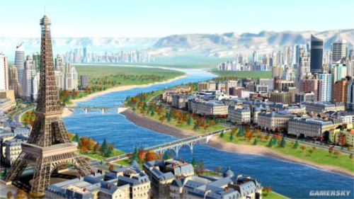 模拟城市无限资源版(simcity buildit)