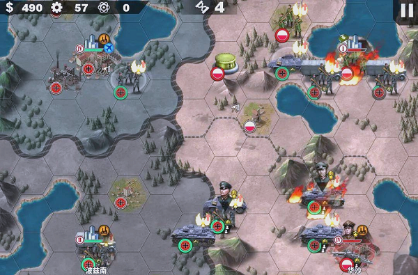 世界征服者4无限金币无限勋章版(world conqueror 4)