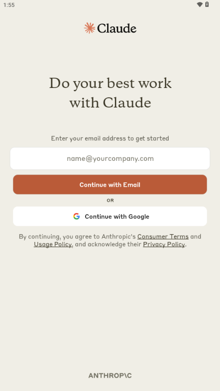 claude手机版