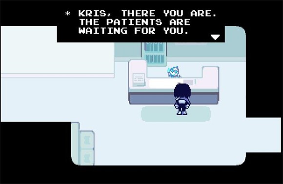 三角符文1-4章中文版(Deltarune)