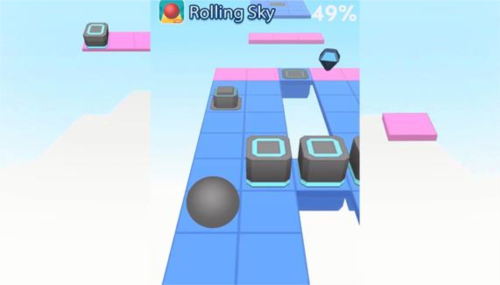 滚动的天空破解版2026