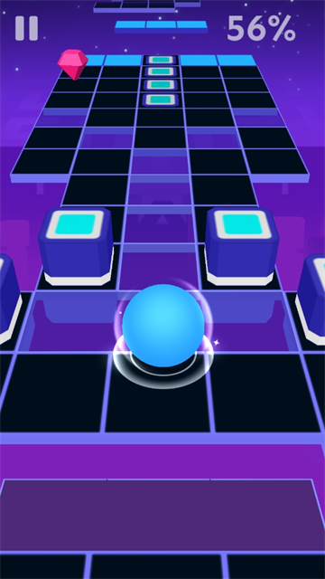 滚动的天空破解版