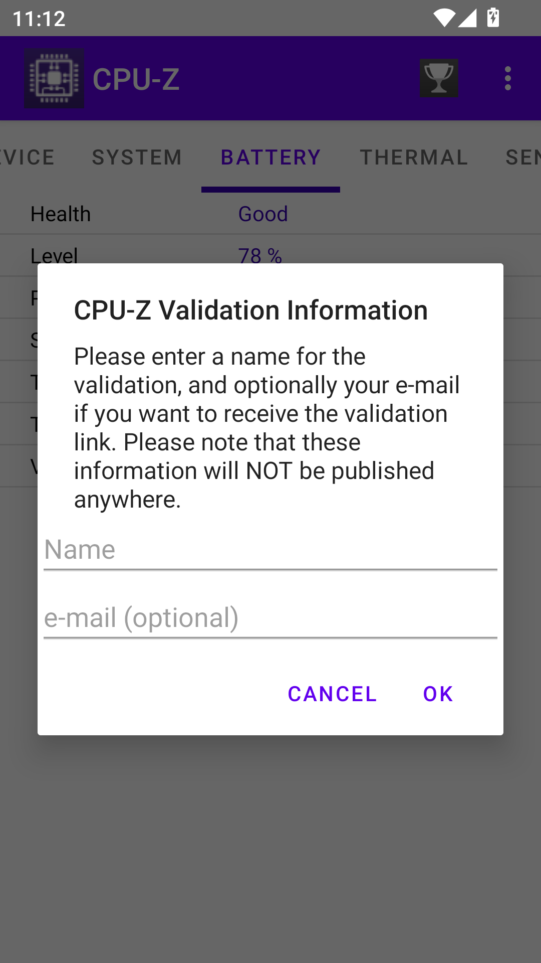 cpuz安卓版