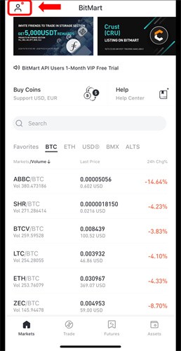 bitmart交易所