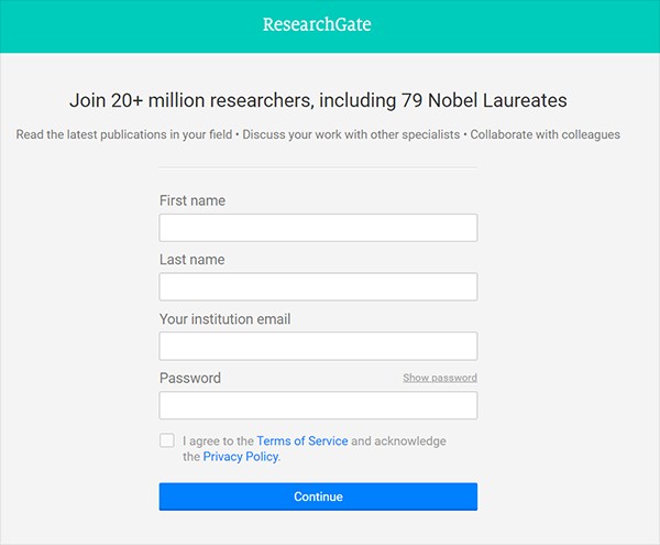 researchgate官网中文版