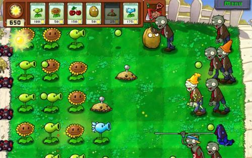 植物大战僵尸经典版